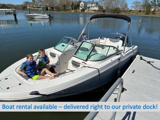 Boat Rentals Available