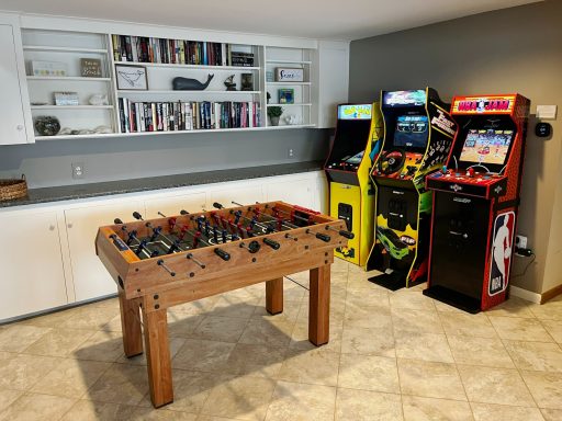Foosball Table & Arcade Games